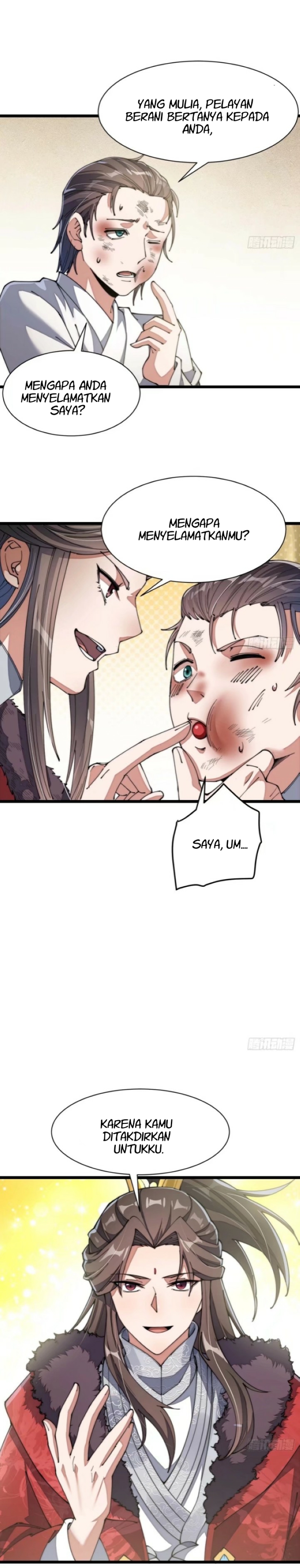 Im Really Not The Son Of Luck Chapter 03 Bahasa Indonesia