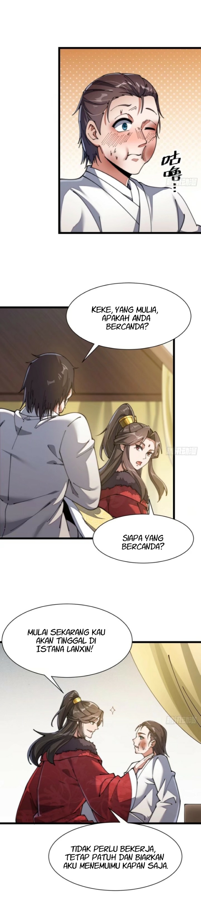 Im Really Not The Son Of Luck Chapter 03 Bahasa Indonesia