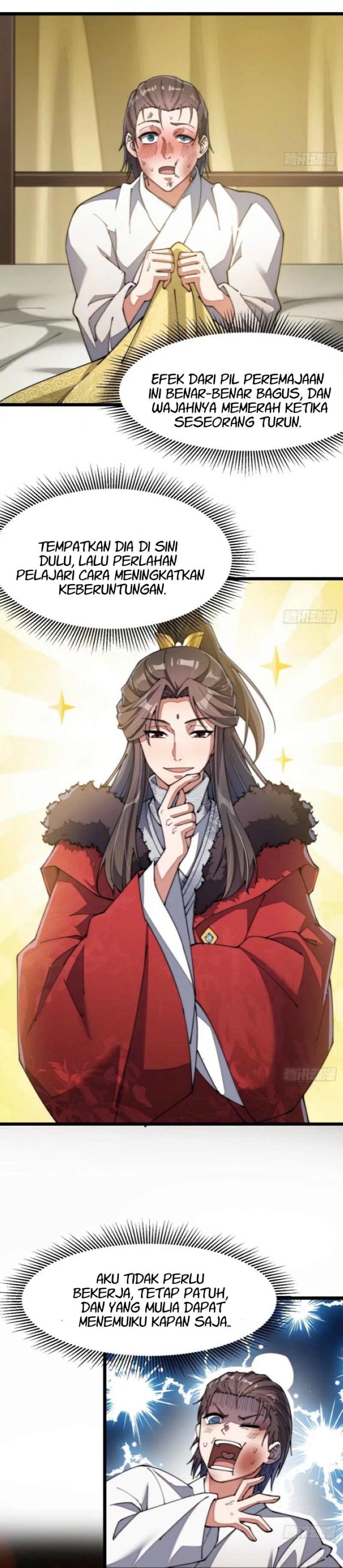 Im Really Not The Son Of Luck Chapter 03 Bahasa Indonesia