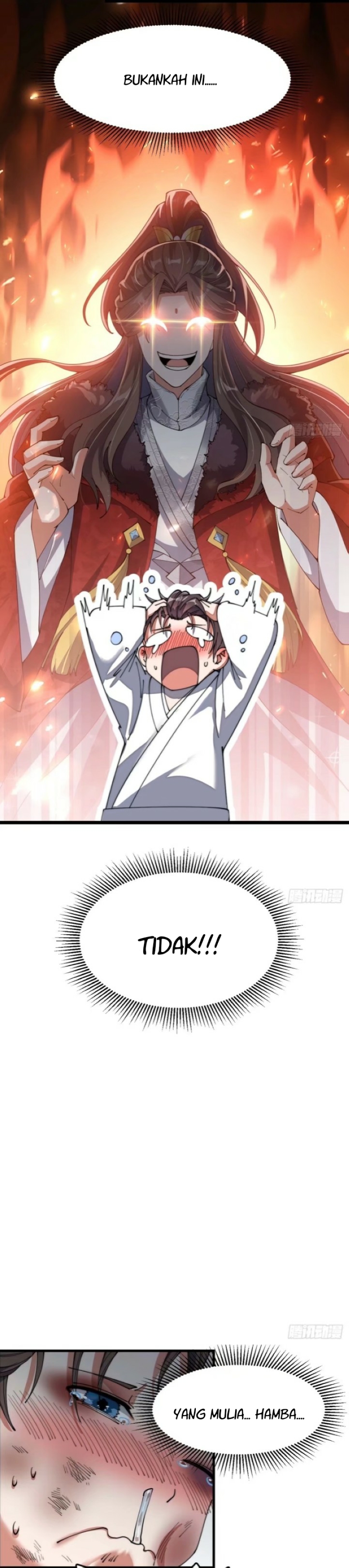 Im Really Not The Son Of Luck Chapter 03 Bahasa Indonesia