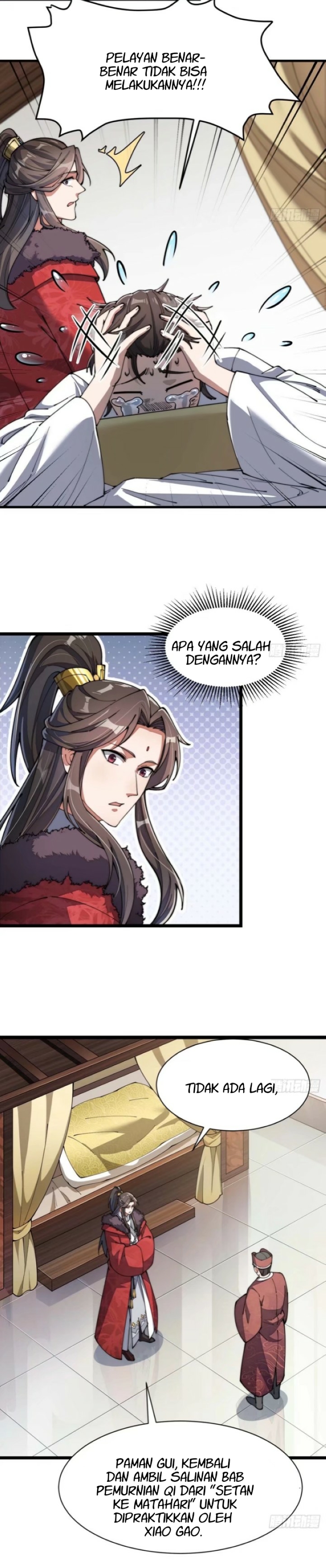 Im Really Not The Son Of Luck Chapter 03 Bahasa Indonesia