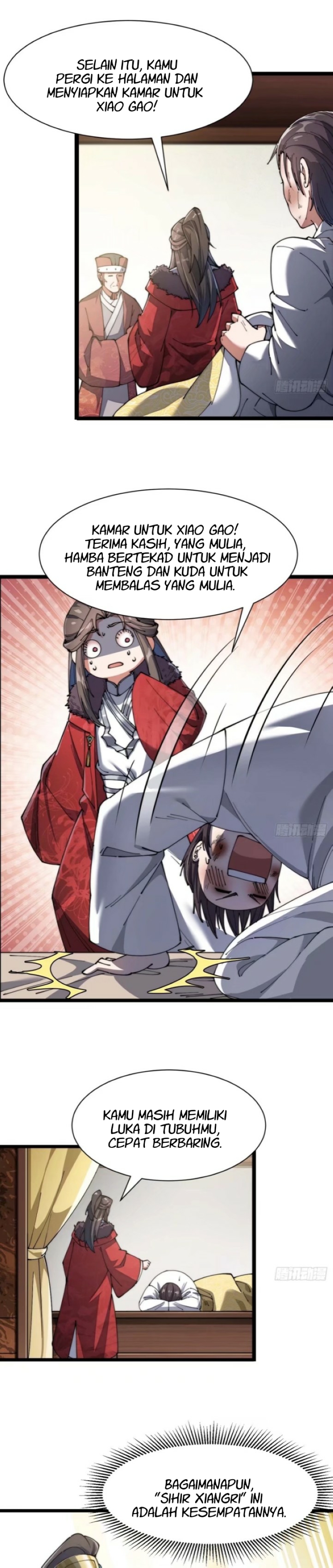 Im Really Not The Son Of Luck Chapter 03 Bahasa Indonesia