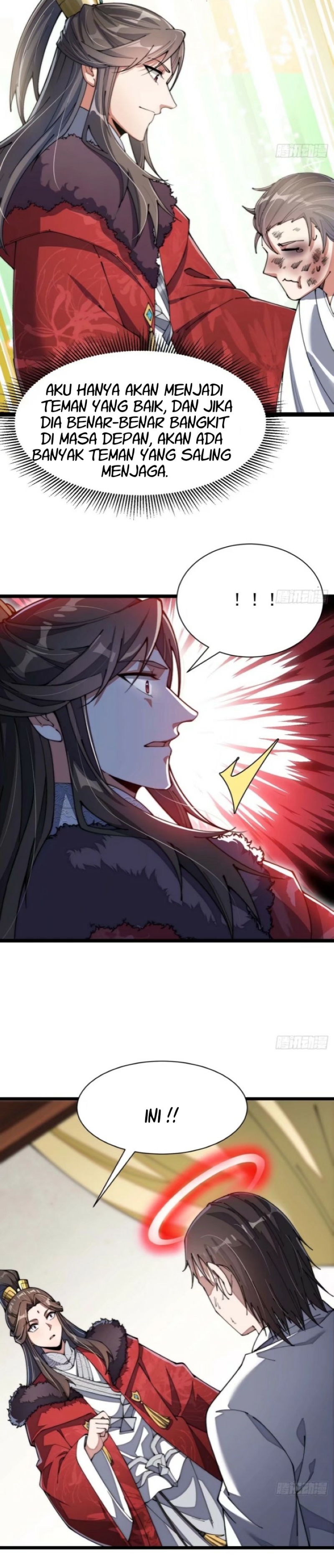 Im Really Not The Son Of Luck Chapter 03 Bahasa Indonesia