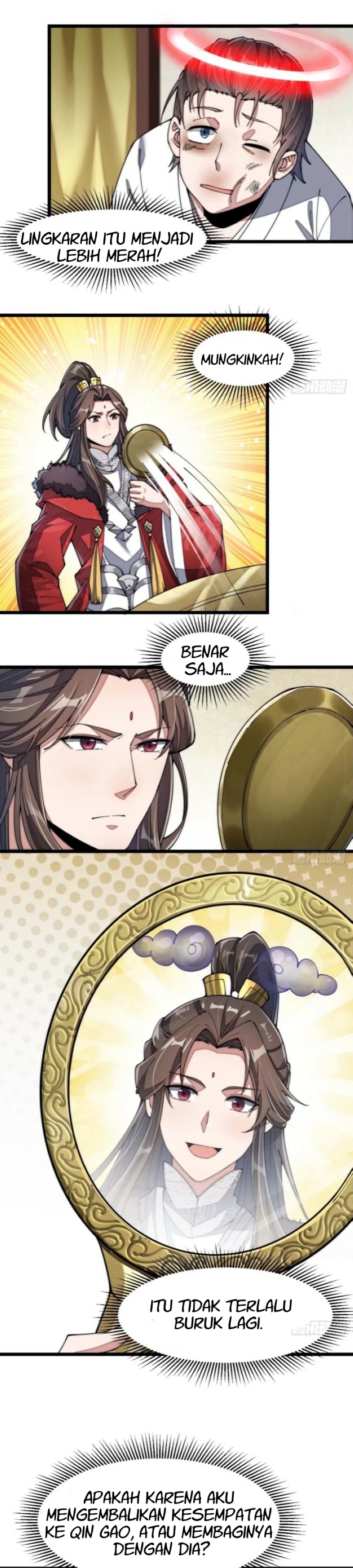 Im Really Not The Son Of Luck Chapter 03 Bahasa Indonesia