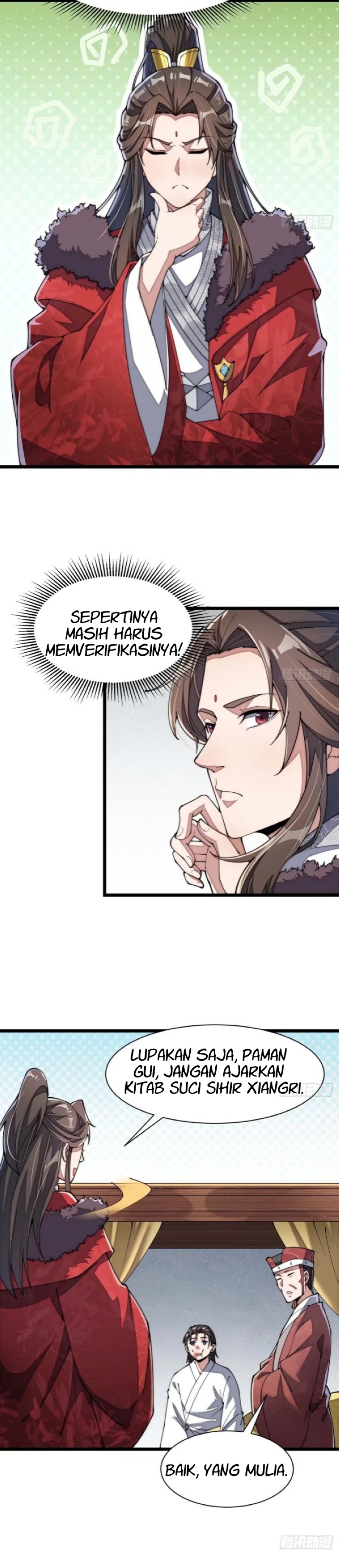 Im Really Not The Son Of Luck Chapter 03 Bahasa Indonesia