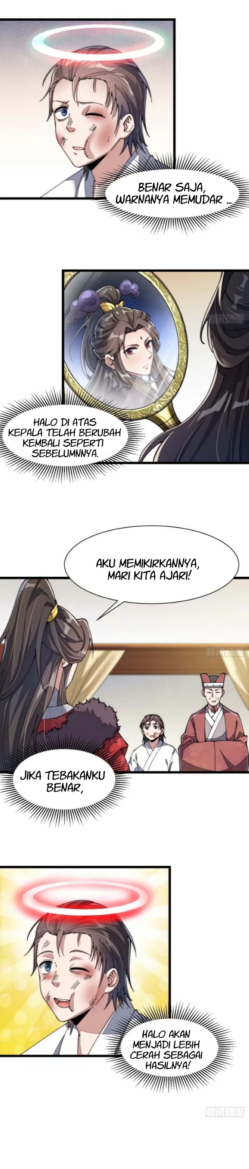 Im Really Not The Son Of Luck Chapter 03 Bahasa Indonesia