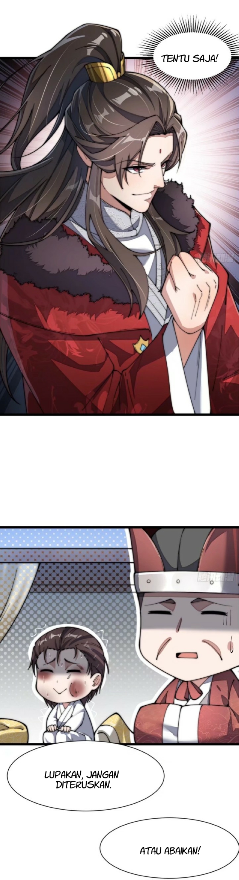 Im Really Not The Son Of Luck Chapter 03 Bahasa Indonesia