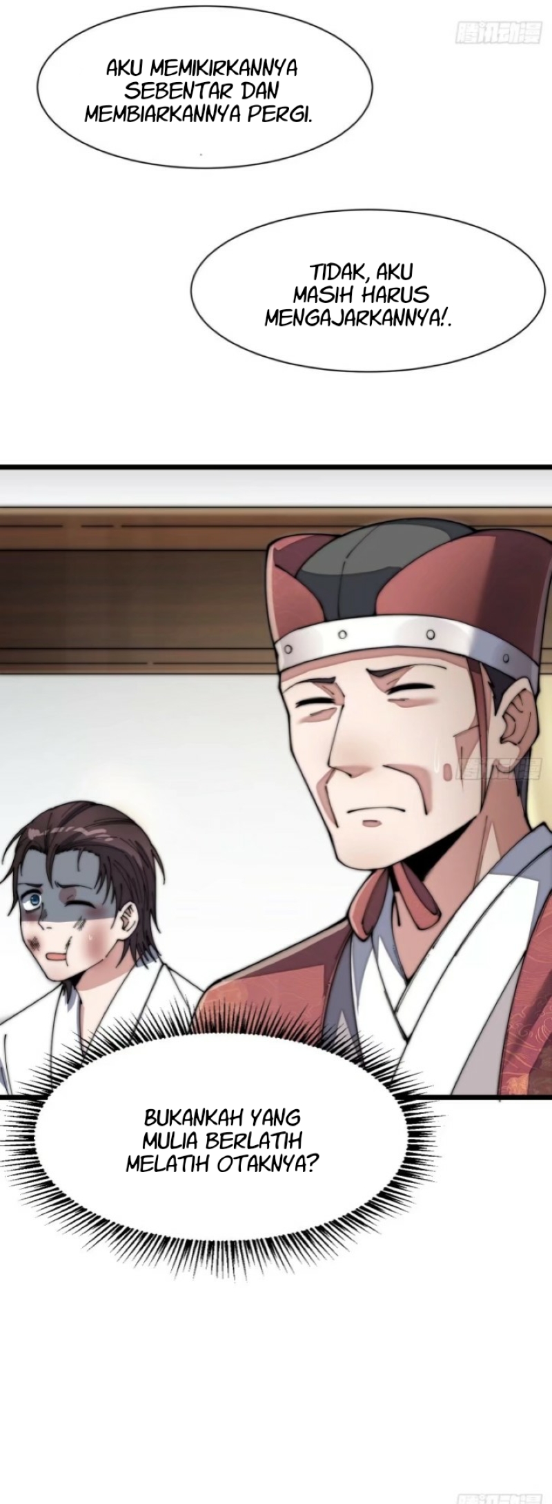 Im Really Not The Son Of Luck Chapter 03 Bahasa Indonesia