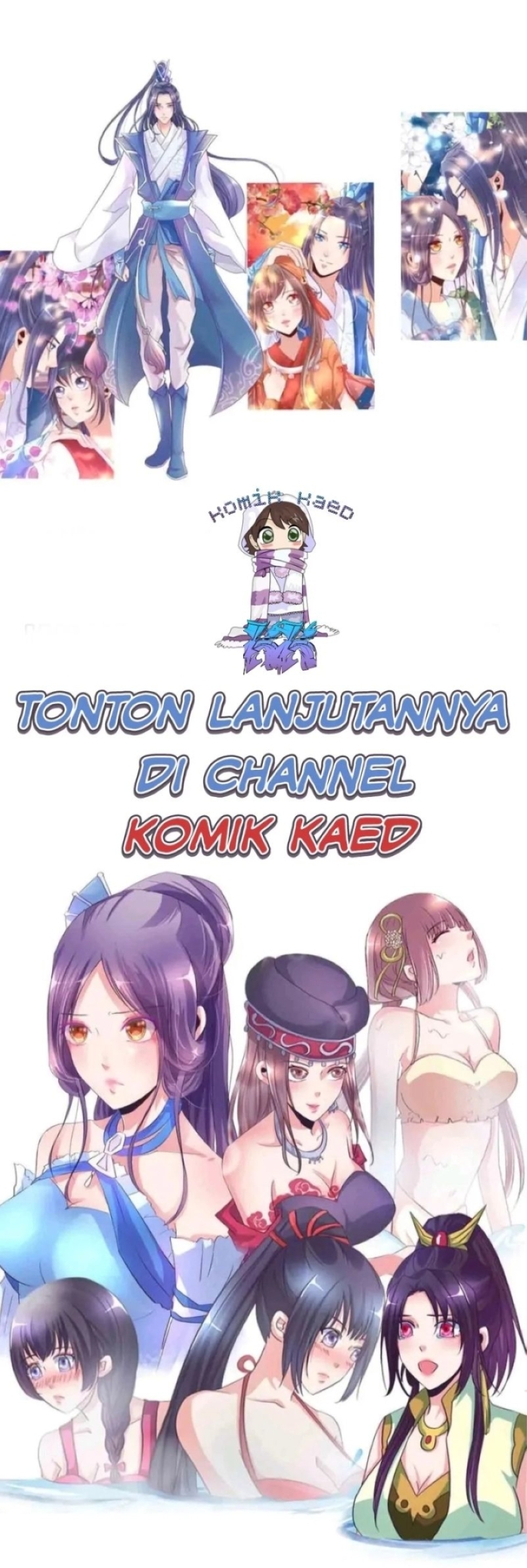 Im Really Not The Son Of Luck Chapter 03 Bahasa Indonesia