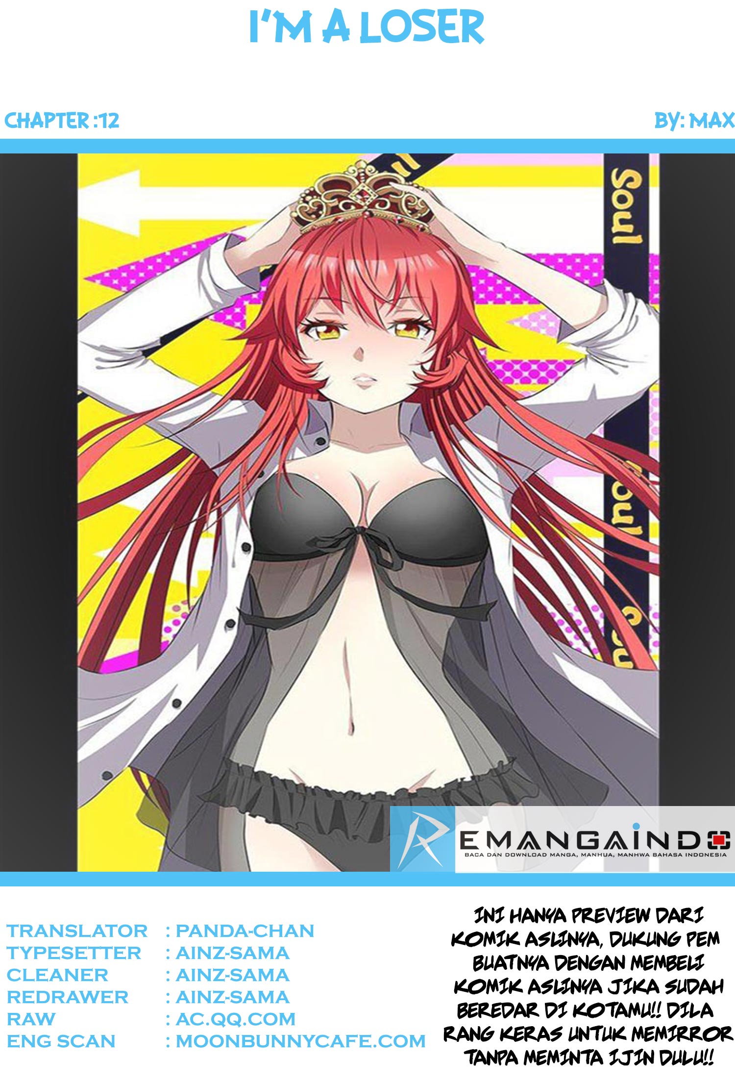 Im a Loser Chapter 12