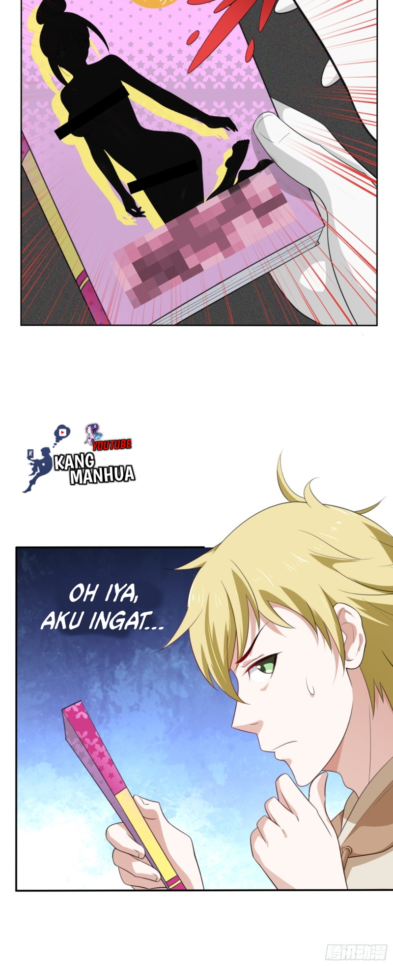 I’m a Villain in Harem Comics Chapter 01 Bahasa Indonesia