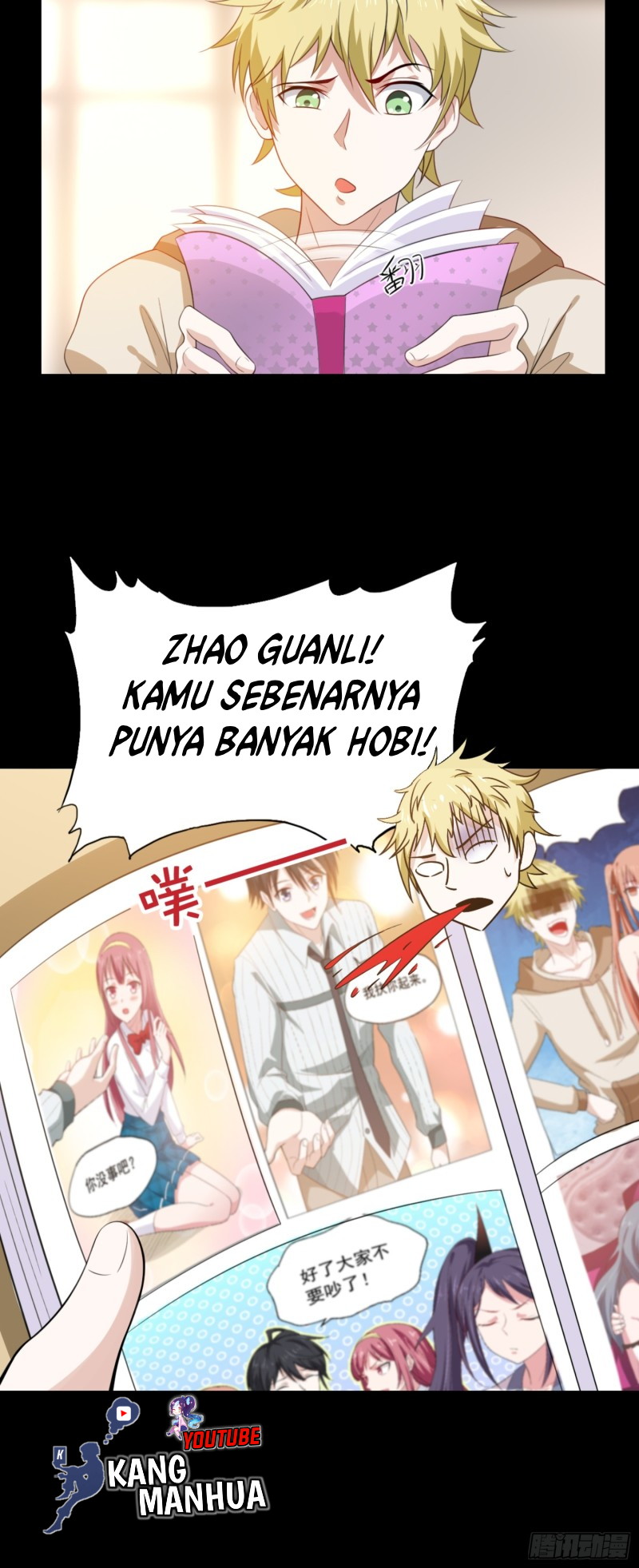 I’m a Villain in Harem Comics Chapter 01 Bahasa Indonesia
