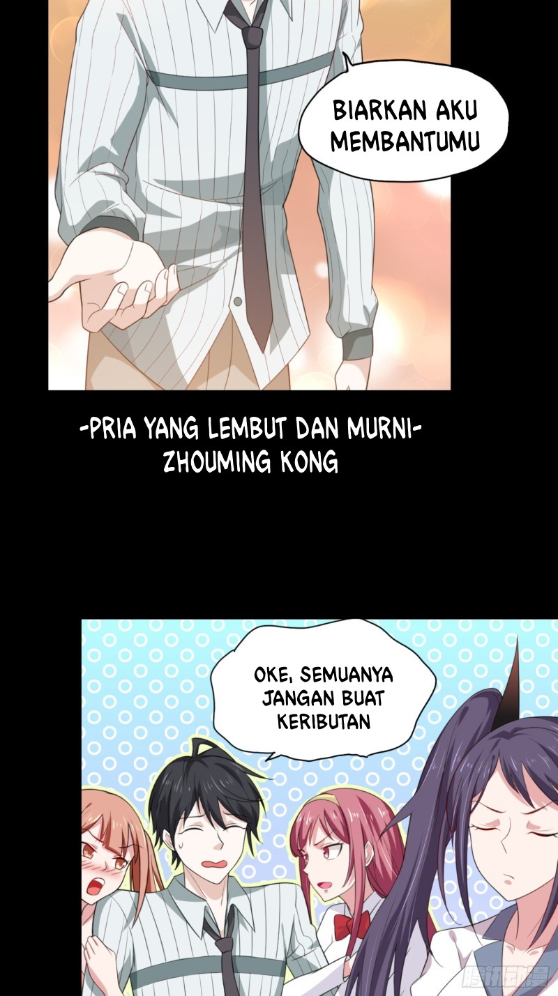 I’m a Villain in Harem Comics Chapter 01 Bahasa Indonesia
