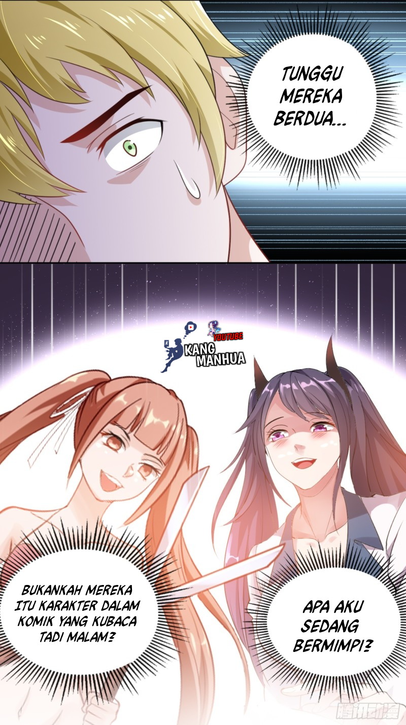 I’m a Villain in Harem Comics Chapter 01 Bahasa Indonesia