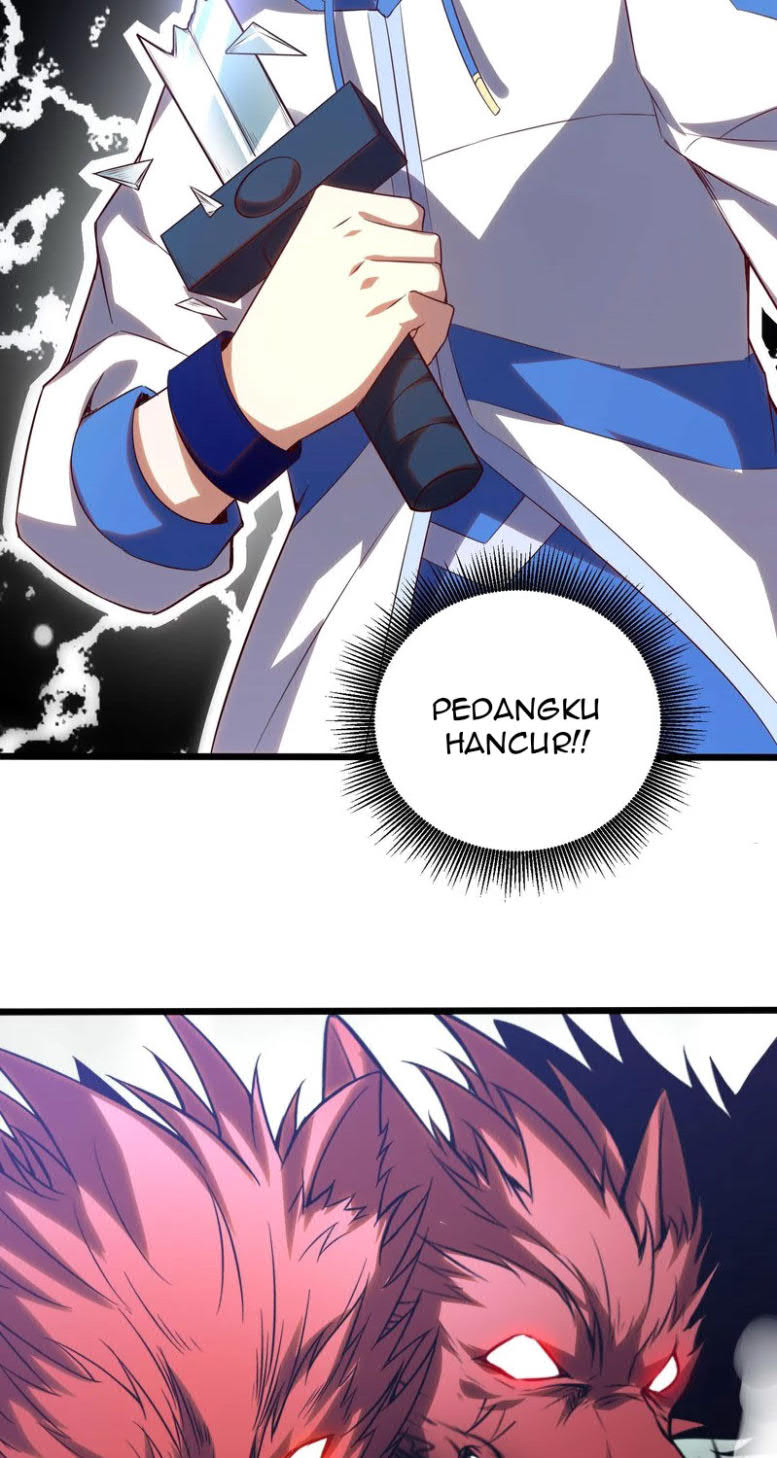 I’m Desperate to Get Stronger Chapter 25 Bahasa Indonesia