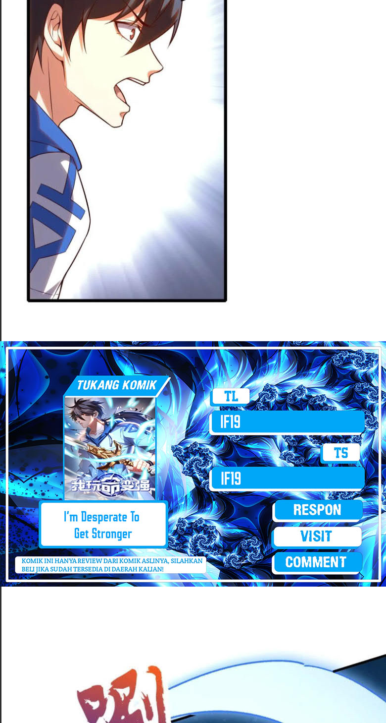I’m Desperate to Get Stronger Chapter 25 Bahasa Indonesia