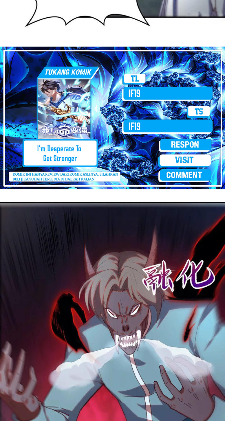I’m Desperate to Get Stronger Chapter 26 Bahasa Indonesia