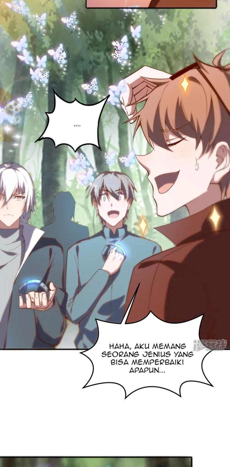 I’m Desperate to Get Stronger Chapter 26 Bahasa Indonesia