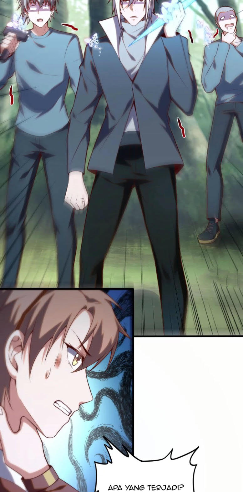 I’m Desperate to Get Stronger Chapter 26 Bahasa Indonesia