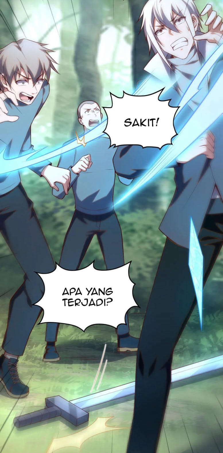 I’m Desperate to Get Stronger Chapter 26 Bahasa Indonesia