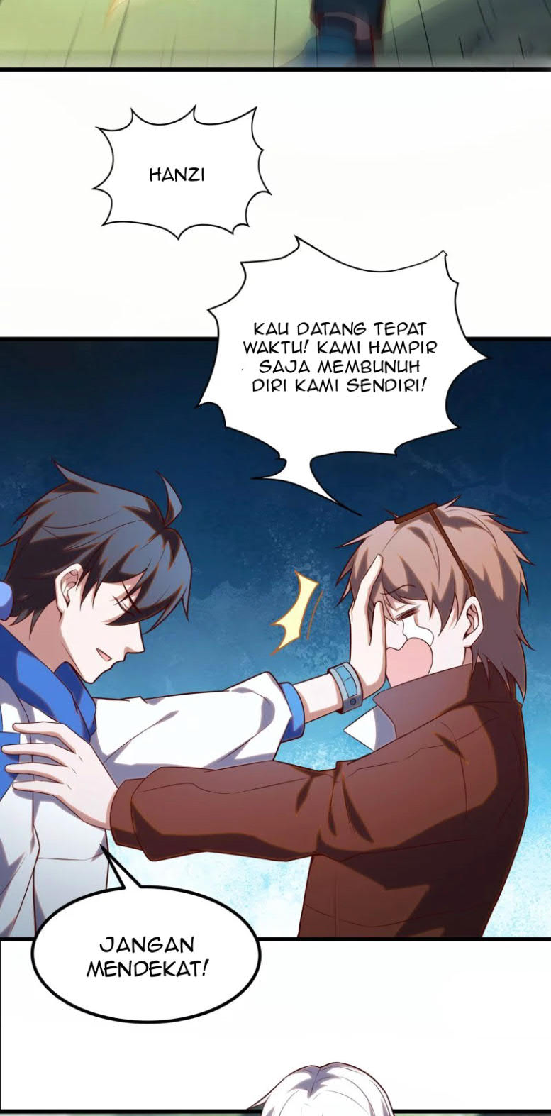 I’m Desperate to Get Stronger Chapter 26 Bahasa Indonesia