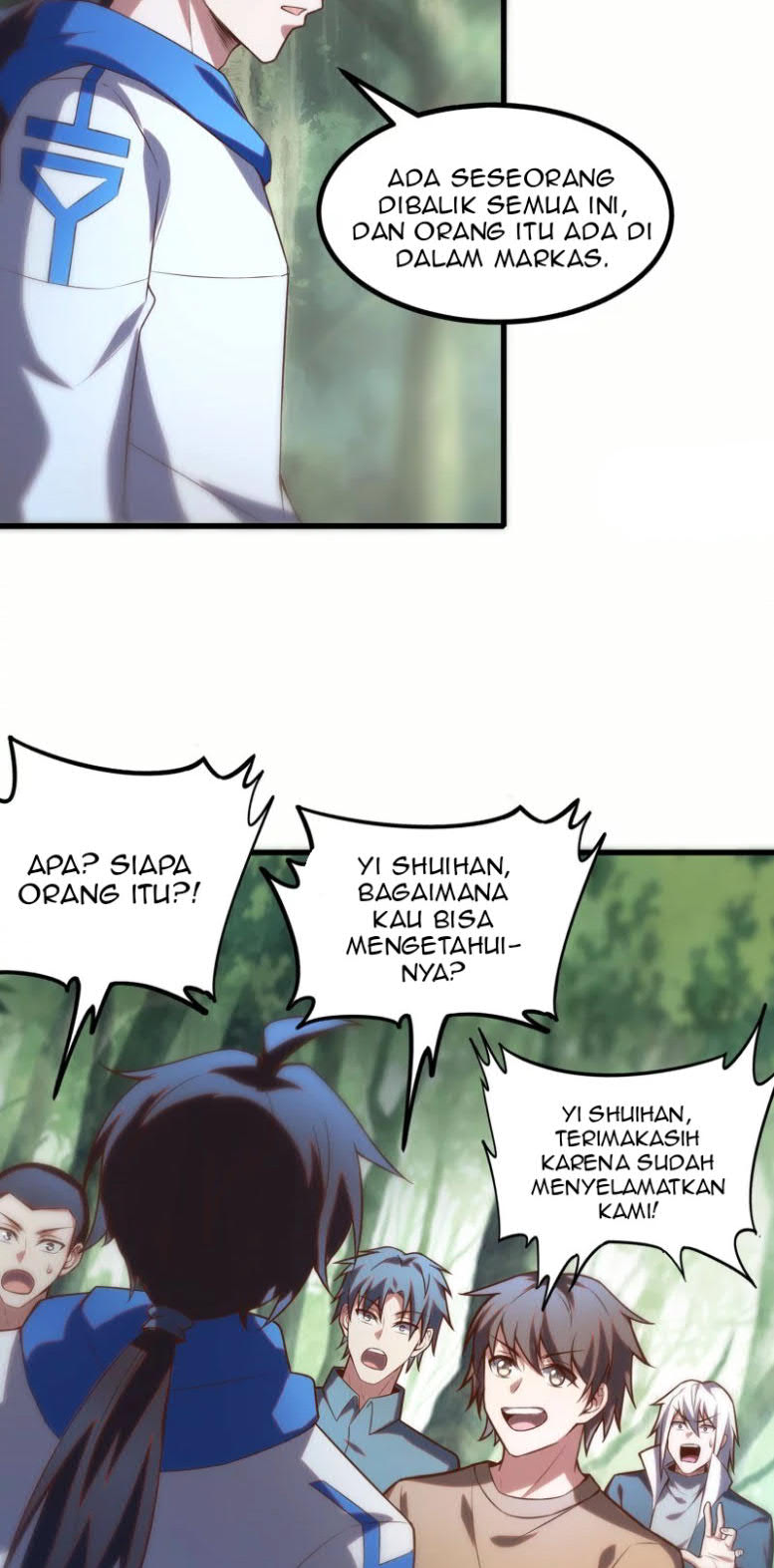 I’m Desperate to Get Stronger Chapter 26 Bahasa Indonesia