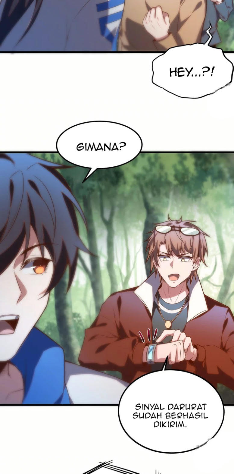 I’m Desperate to Get Stronger Chapter 26 Bahasa Indonesia