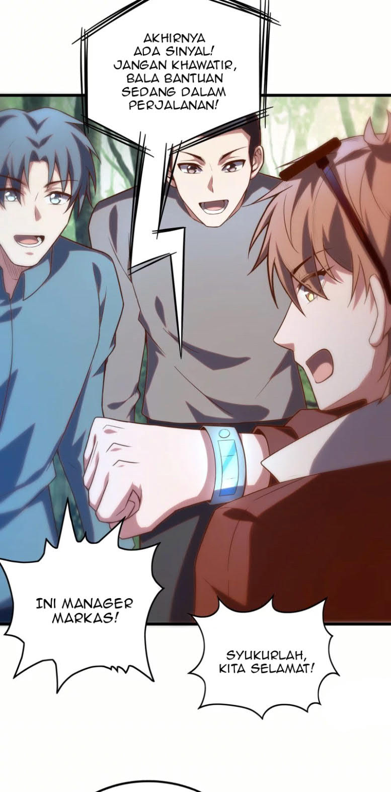 I’m Desperate to Get Stronger Chapter 26 Bahasa Indonesia