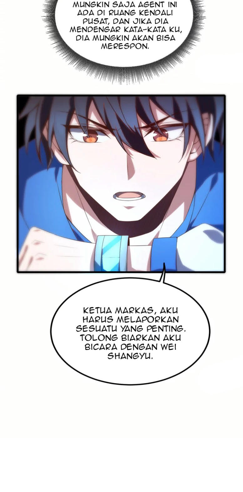 I’m Desperate to Get Stronger Chapter 26 Bahasa Indonesia