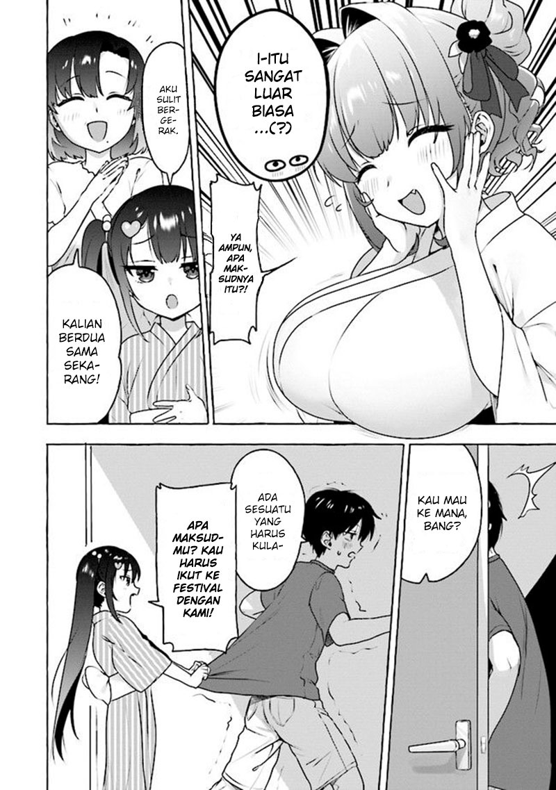I’m Sandwiched Between Sweet and Spicy Sister-in-Law Chapter 07 Bahasa Indonesia