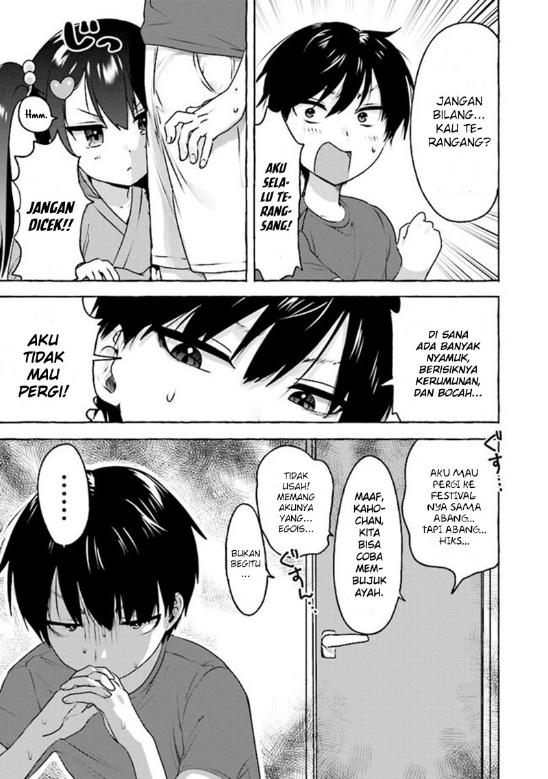 I’m Sandwiched Between Sweet and Spicy Sister-in-Law Chapter 07 Bahasa Indonesia