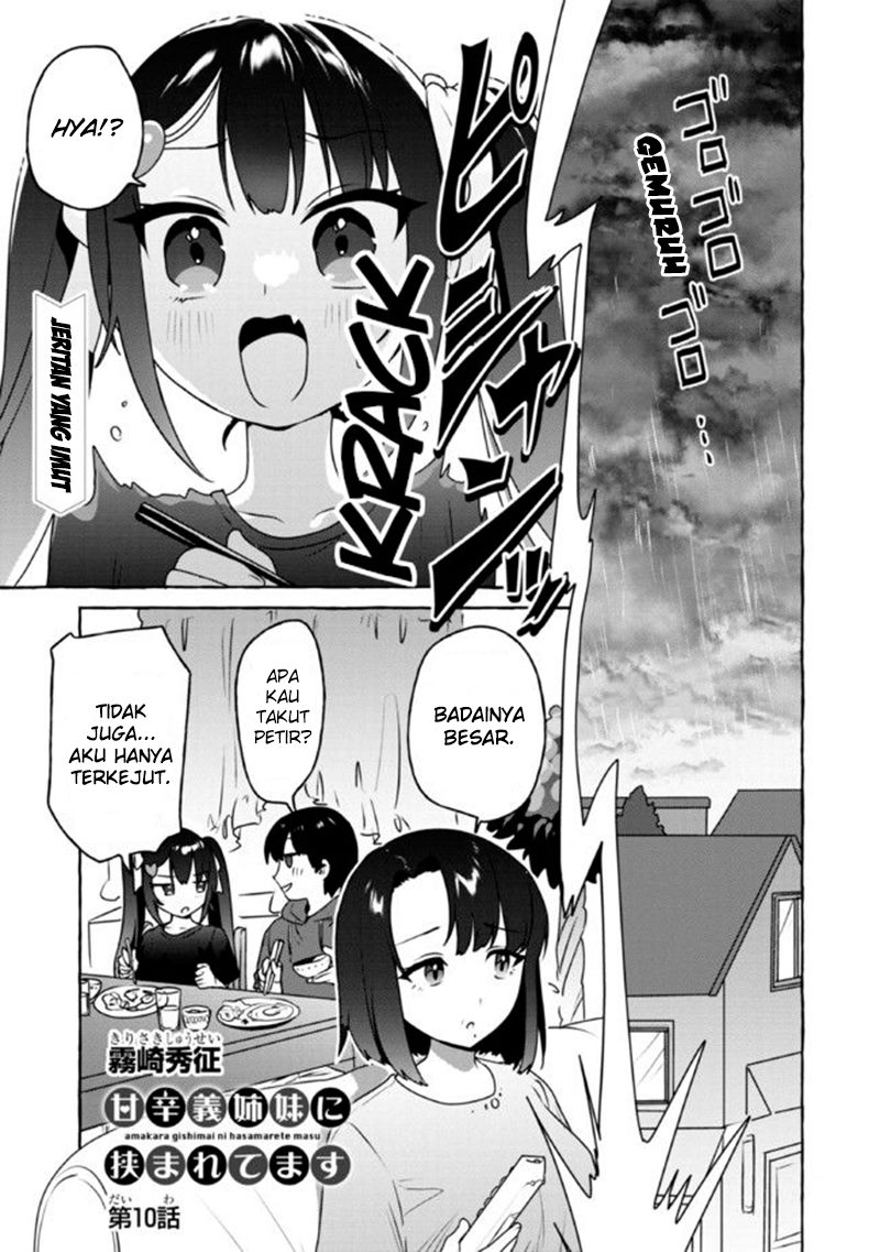 I’m Sandwiched Between Sweet and Spicy Sister-in-Law Chapter 10 Bahasa Indonesia