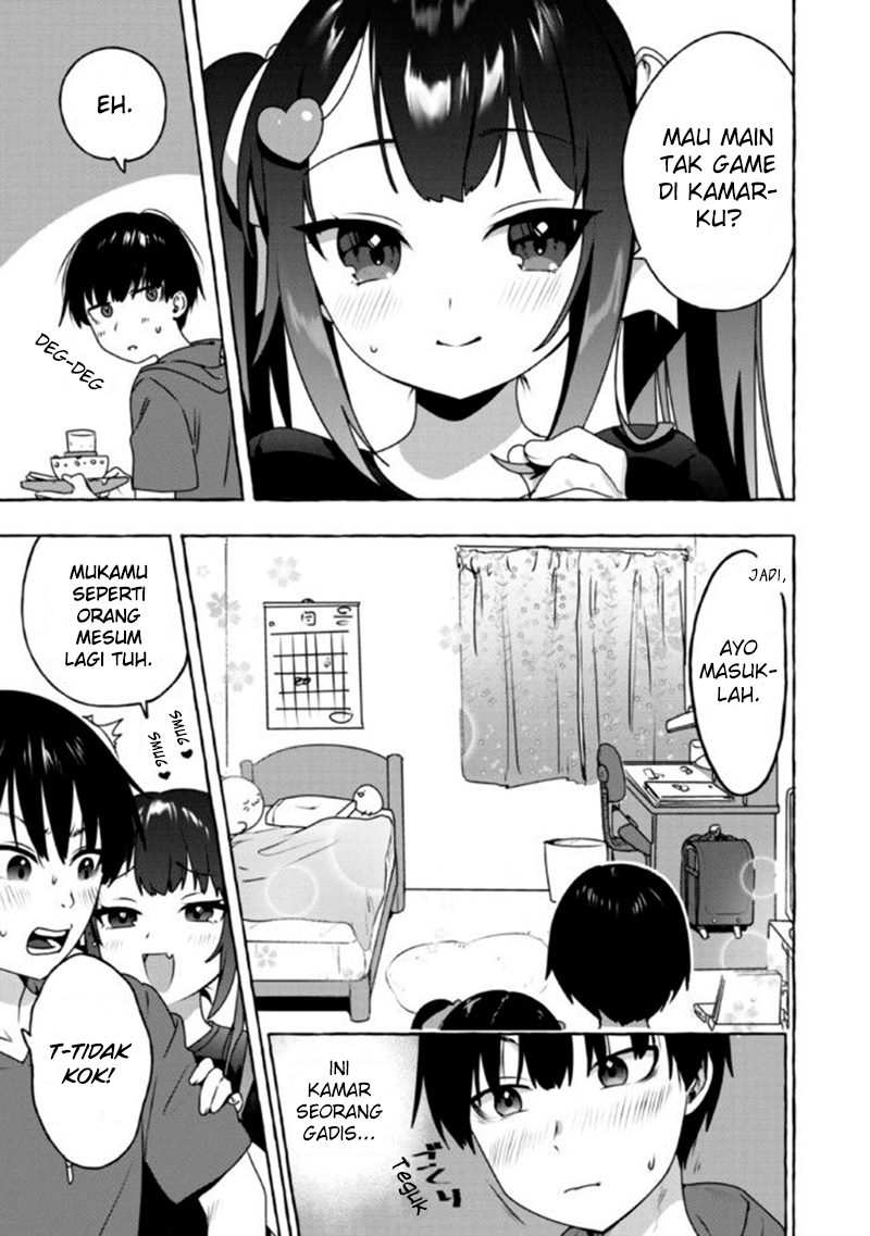 I’m Sandwiched Between Sweet and Spicy Sister-in-Law Chapter 10 Bahasa Indonesia