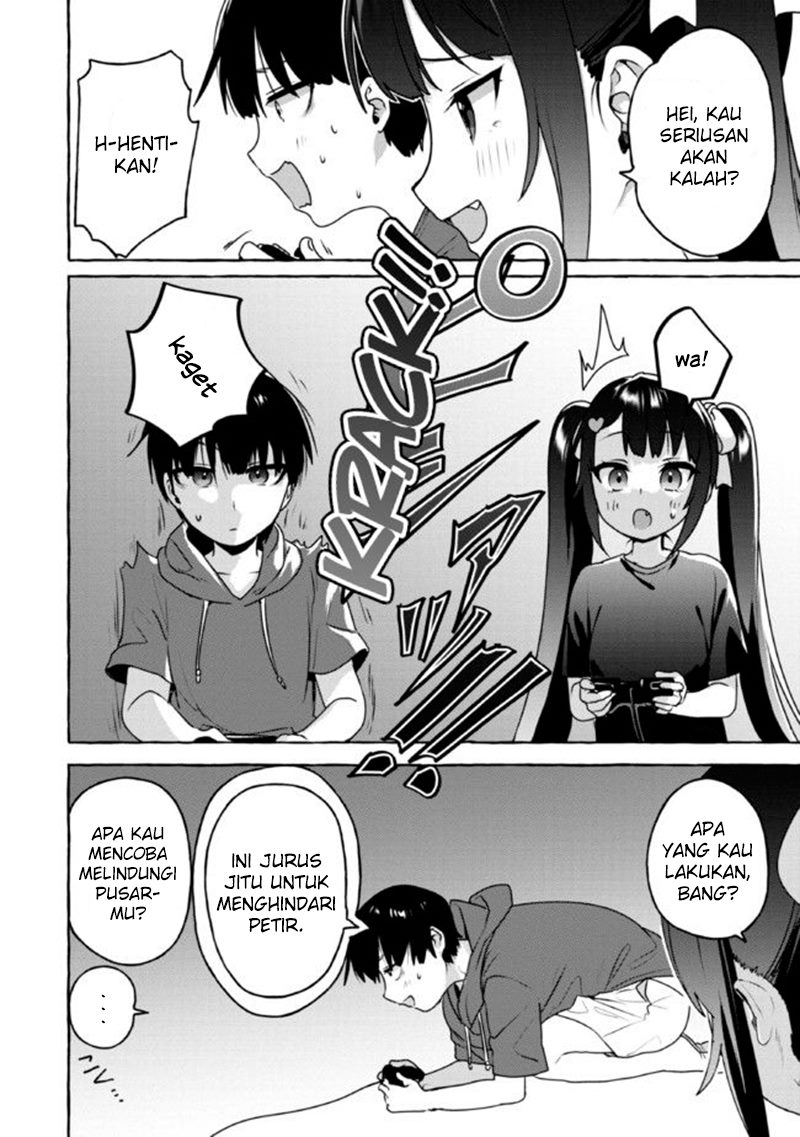 I’m Sandwiched Between Sweet and Spicy Sister-in-Law Chapter 10 Bahasa Indonesia