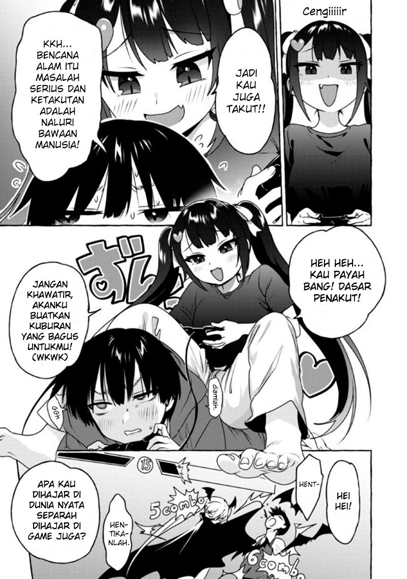 I’m Sandwiched Between Sweet and Spicy Sister-in-Law Chapter 10 Bahasa Indonesia