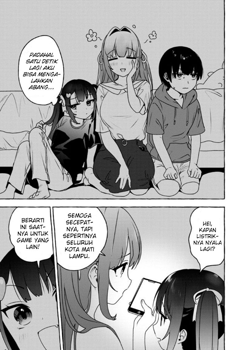 I’m Sandwiched Between Sweet and Spicy Sister-in-Law Chapter 10 Bahasa Indonesia