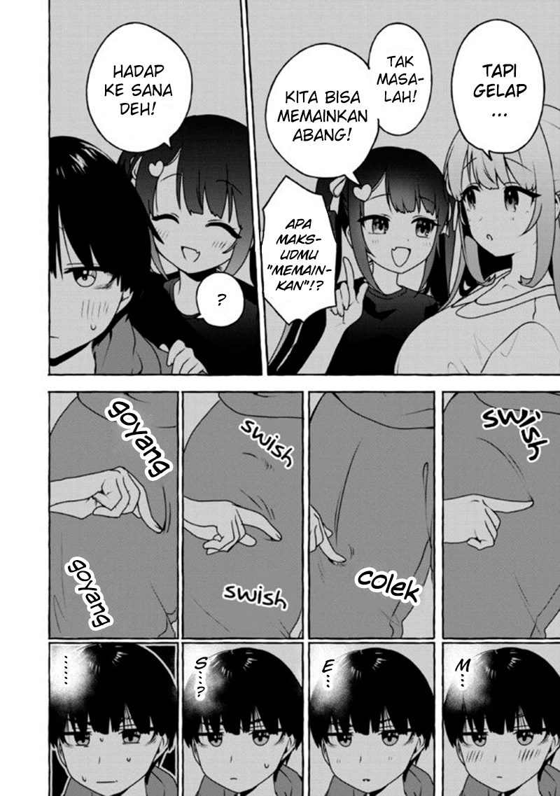 I’m Sandwiched Between Sweet and Spicy Sister-in-Law Chapter 10 Bahasa Indonesia