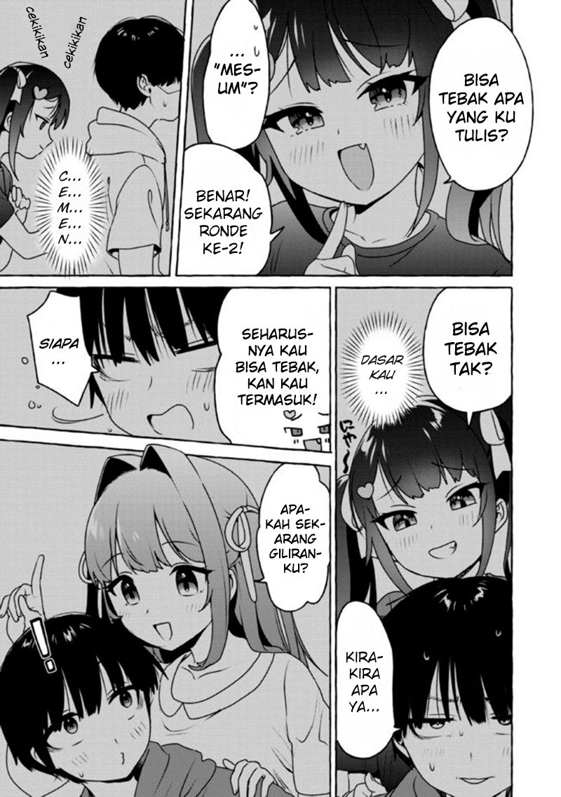 I’m Sandwiched Between Sweet and Spicy Sister-in-Law Chapter 10 Bahasa Indonesia