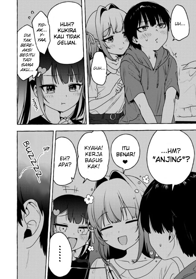 I’m Sandwiched Between Sweet and Spicy Sister-in-Law Chapter 10 Bahasa Indonesia