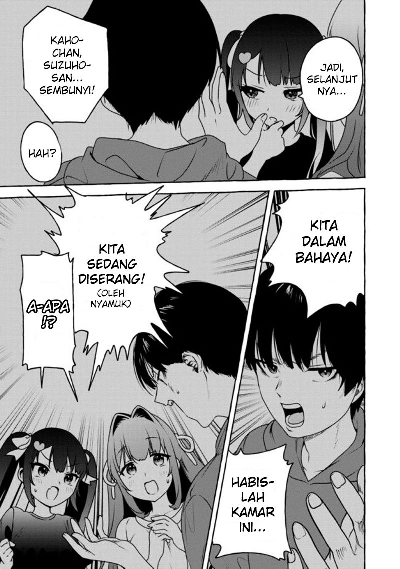 I’m Sandwiched Between Sweet and Spicy Sister-in-Law Chapter 10 Bahasa Indonesia