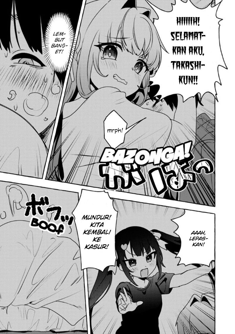 I’m Sandwiched Between Sweet and Spicy Sister-in-Law Chapter 10 Bahasa Indonesia