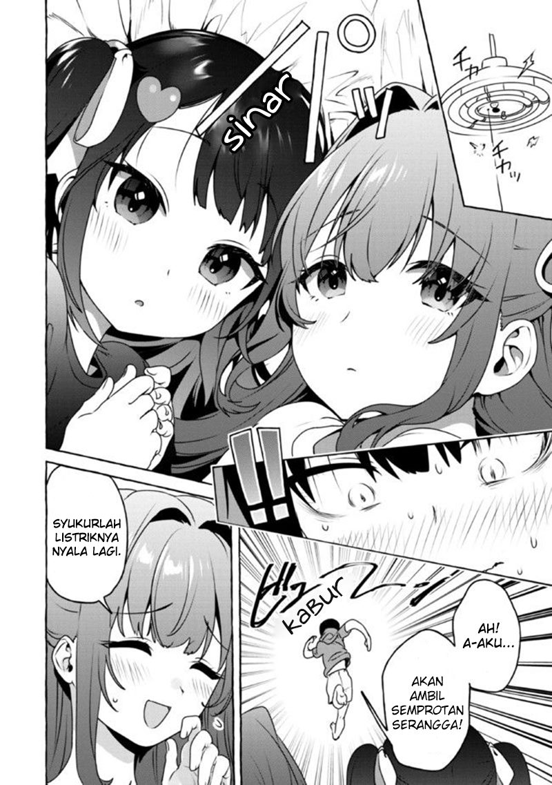 I’m Sandwiched Between Sweet and Spicy Sister-in-Law Chapter 10 Bahasa Indonesia
