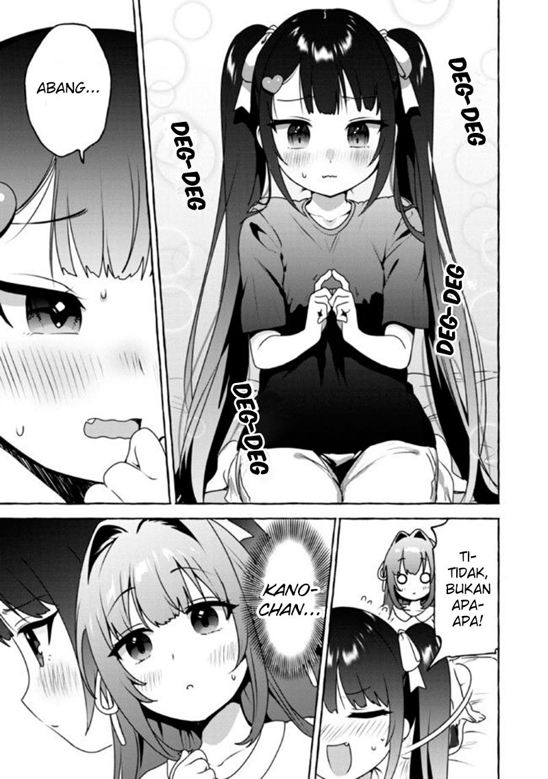 I’m Sandwiched Between Sweet and Spicy Sister-in-Law Chapter 10 Bahasa Indonesia