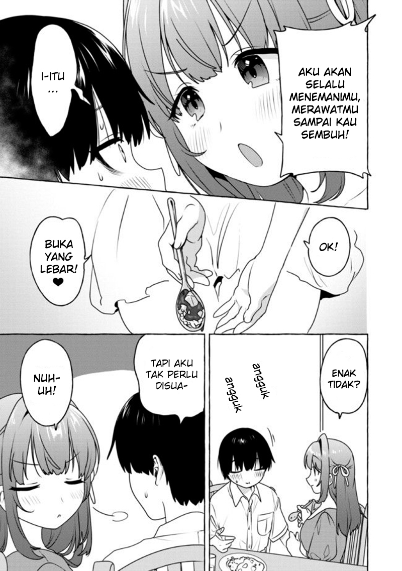 I’m Sandwiched Between Sweet and Spicy Sister-in-Law Chapter 11 Bahasa Indonesia