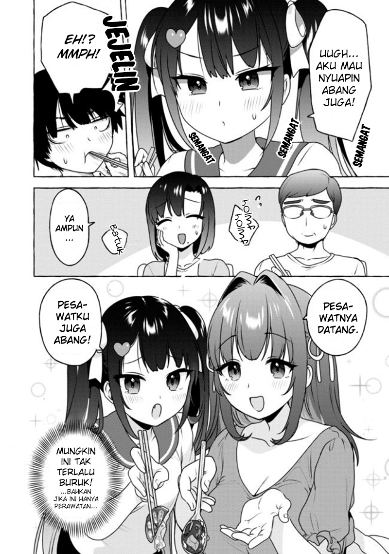 I’m Sandwiched Between Sweet and Spicy Sister-in-Law Chapter 11 Bahasa Indonesia