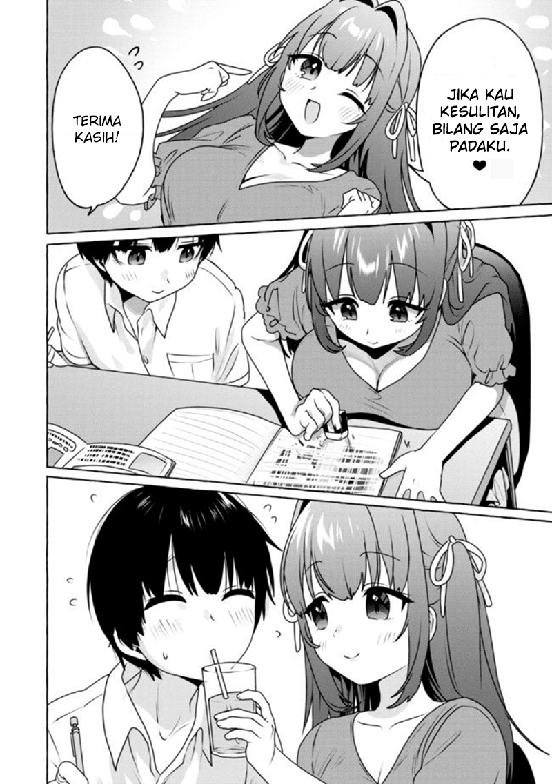 I’m Sandwiched Between Sweet and Spicy Sister-in-Law Chapter 11 Bahasa Indonesia