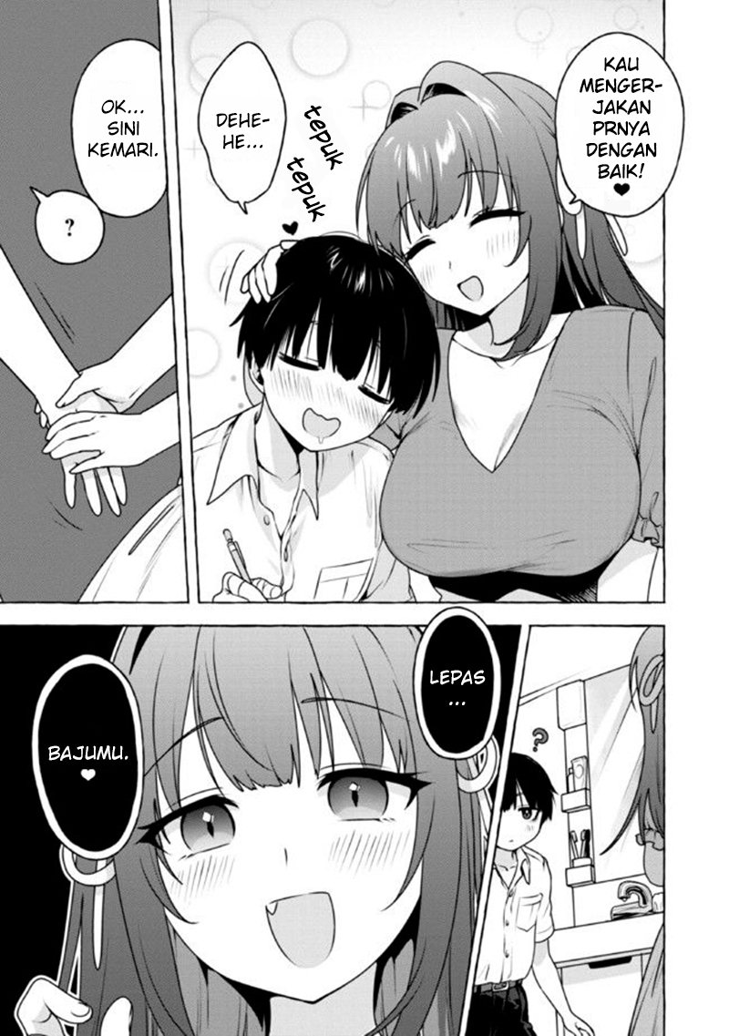 I’m Sandwiched Between Sweet and Spicy Sister-in-Law Chapter 11 Bahasa Indonesia