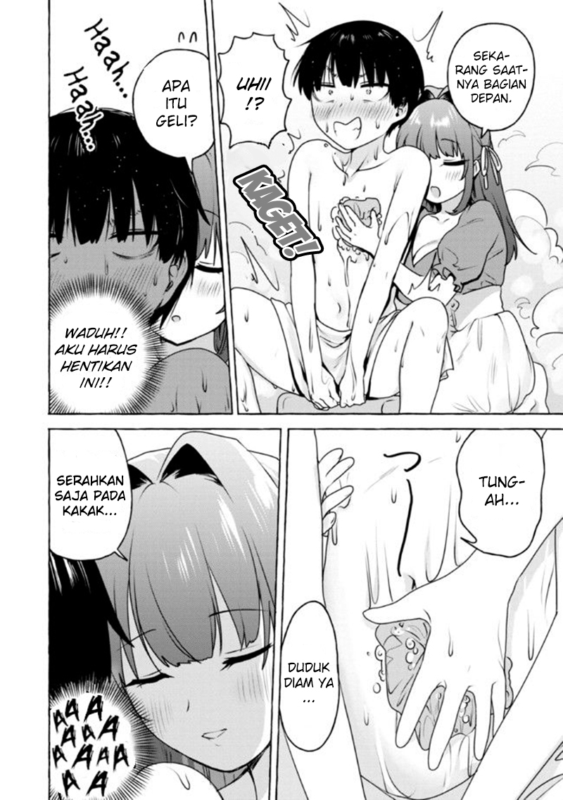 I’m Sandwiched Between Sweet and Spicy Sister-in-Law Chapter 11 Bahasa Indonesia