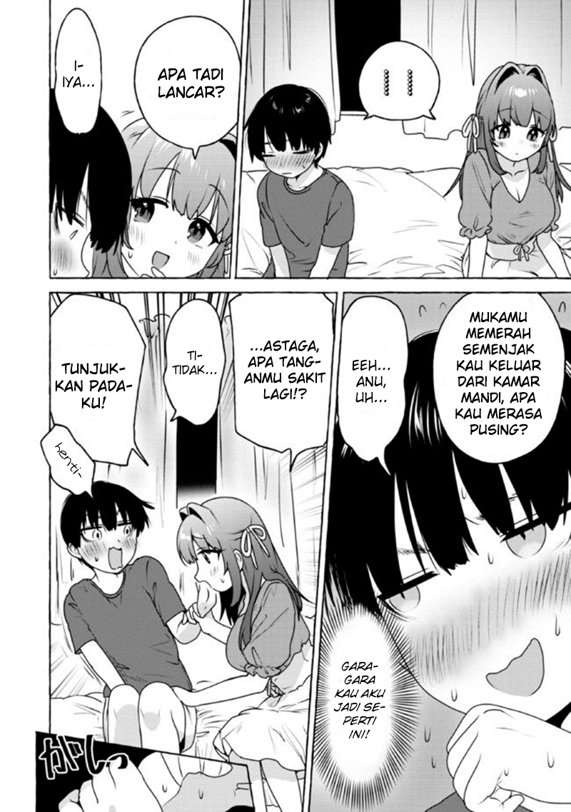 I’m Sandwiched Between Sweet and Spicy Sister-in-Law Chapter 11 Bahasa Indonesia