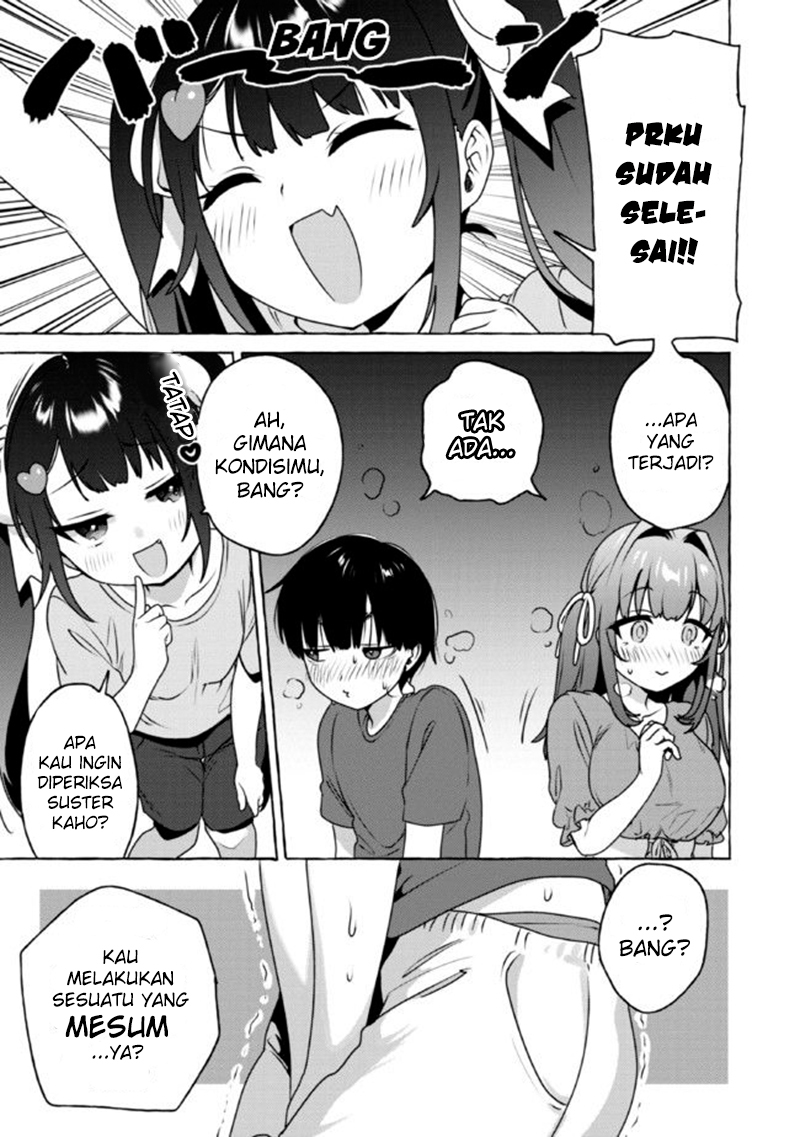 I’m Sandwiched Between Sweet and Spicy Sister-in-Law Chapter 11 Bahasa Indonesia